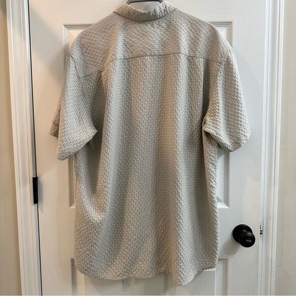 Columbia XCO Button Shirt Beige Brown size XL - Picture 6 of 6